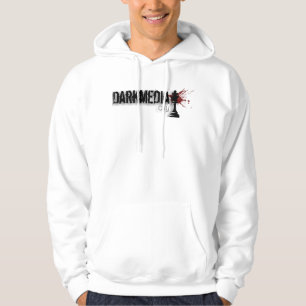 DarkMediaCity Logo Hoodie
