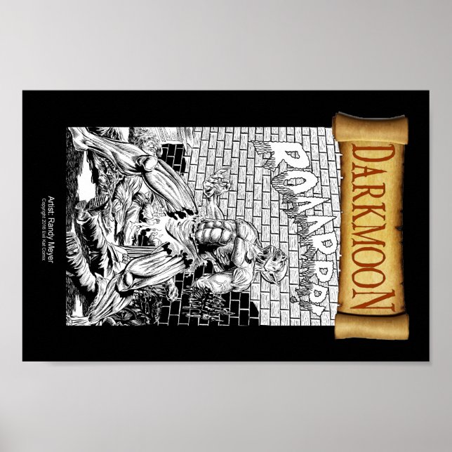 Darkmoon: Revelling After the Slaughter- Poster (Front)