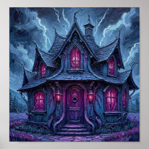 DarkMysticHouse Poster