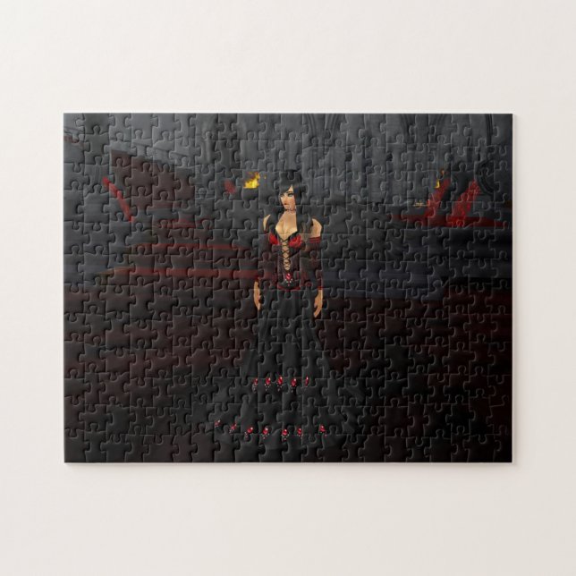 Darkness Angel Puzzle (Horizontal)