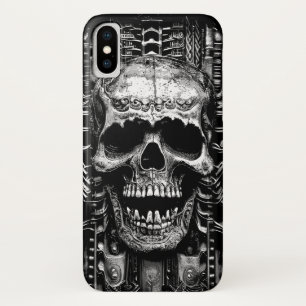 Darkness Beckons iPhone X Case