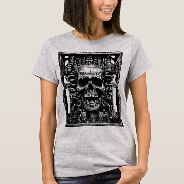 Darkness Beckons T-Shirt (Front)