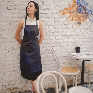 Darkness Blue Apron