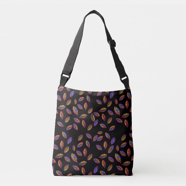 Darkness Falls Crossbody Bag (Front)