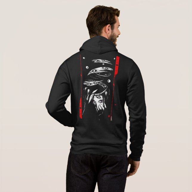 darkness hoodie (Back Full)