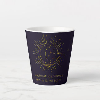 Darkness & Light  Latte Mug