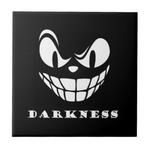 Darkness monster face tile