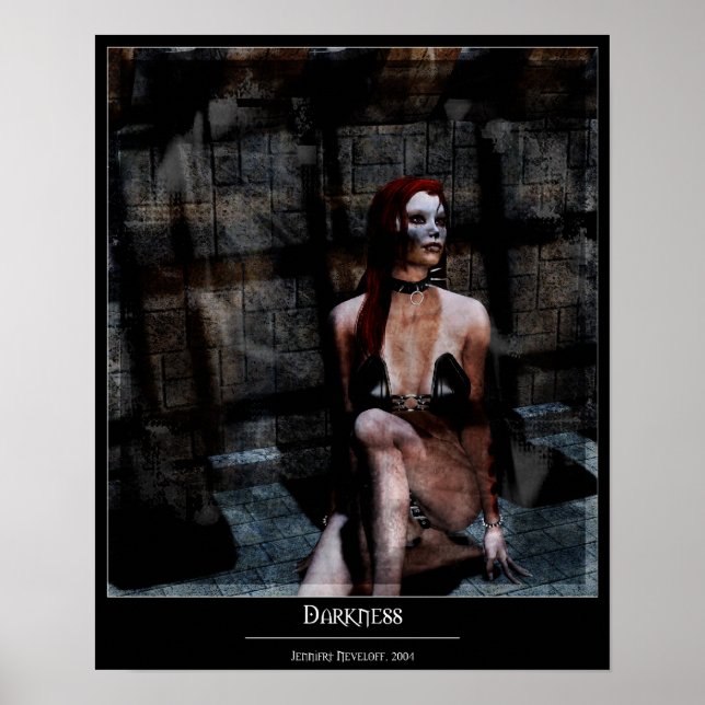Darkness Poster (Front)