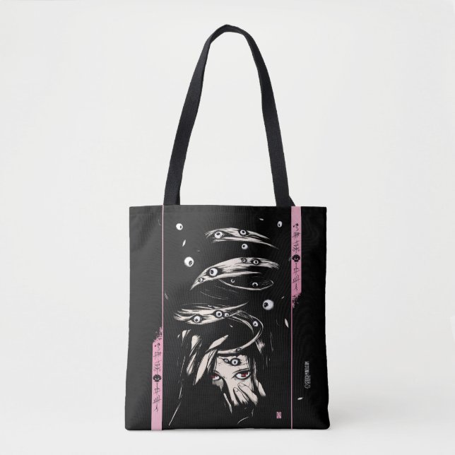 Darkness tote Bag (Front)