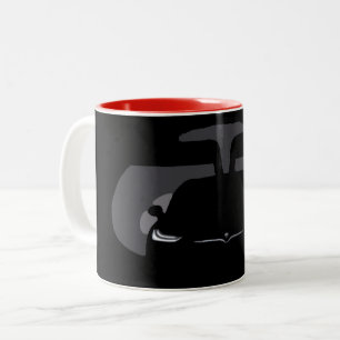 Darkness Two-Tone Coffee Mug