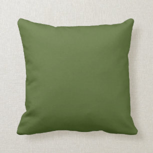 DarkOliveGreen Cushion