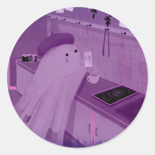 Darkroom Classic Round Sticker