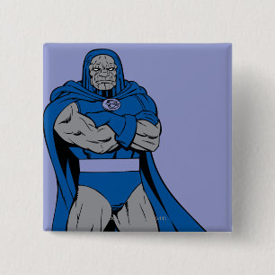 Darkseid Arms Crossed 15 Cm Square Badge