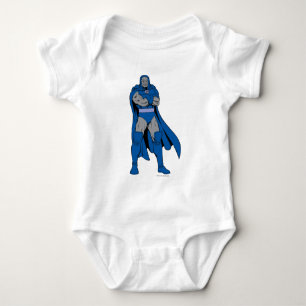 Darkseid Arms Crossed Baby Bodysuit