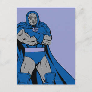 Darkseid Arms Crossed Postcard