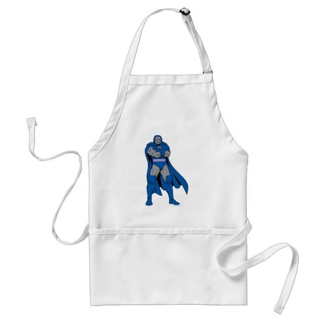 Darkseid Arms Crossed Standard Apron (Front)