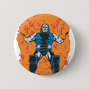 Darkseid Destruction 6 Cm Round Badge