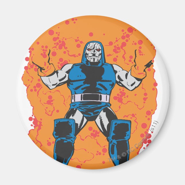 Darkseid Destruction Magnet (Front)
