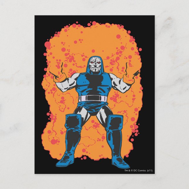 Darkseid Destruction Postcard (Front)