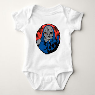 Darkseid  Head Shot 2 Baby Bodysuit