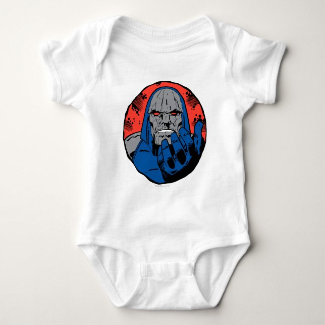 Darkseid  Head Shot 2 Baby Bodysuit (Front)