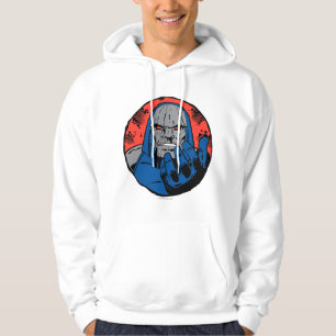 Darkseid  Head Shot 2 Hoodie