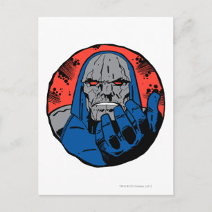 Darkseid Head Shot 2 Postcard