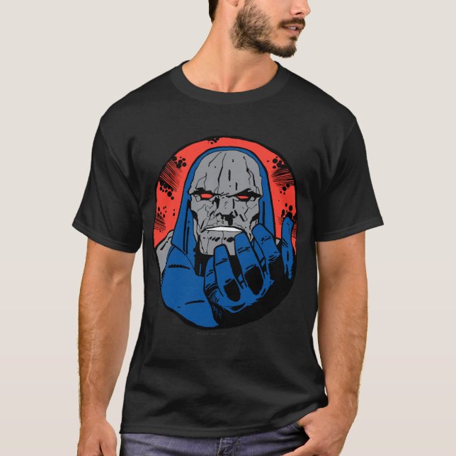 Darkseid  Head Shot 2 T-Shirt (Front)