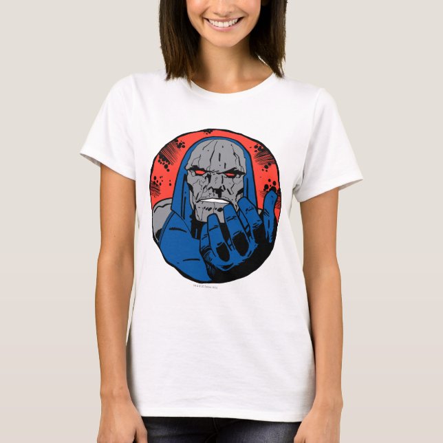 Darkseid  Head Shot 2 T-Shirt (Front)