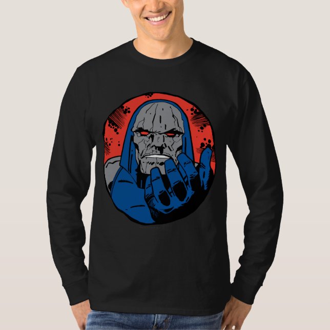 Darkseid  Head Shot 2 T-Shirt (Front)