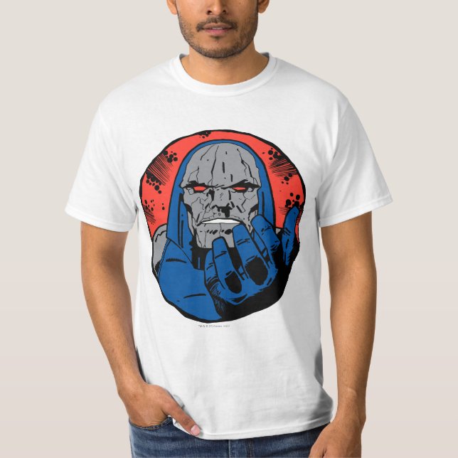 Darkseid  Head Shot 2 T-Shirt (Front)