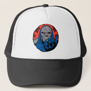 Darkseid  Head Shot 2 Trucker Hat
