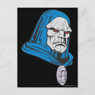 Darkseid Head Shot Postcard