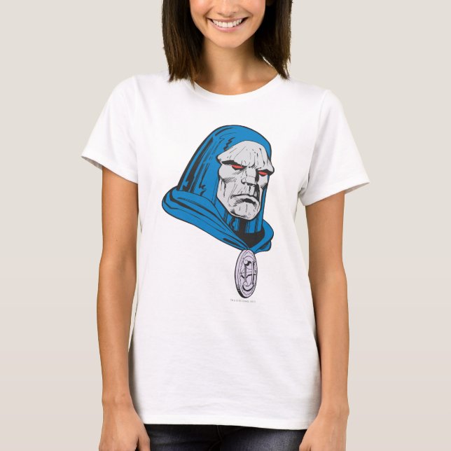 Darkseid Head Shot T-Shirt (Front)