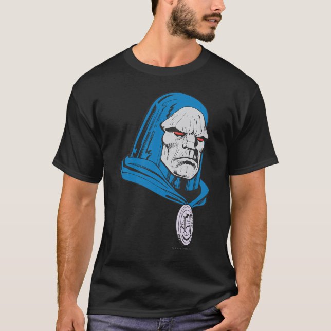 Darkseid Head Shot T-Shirt (Front)