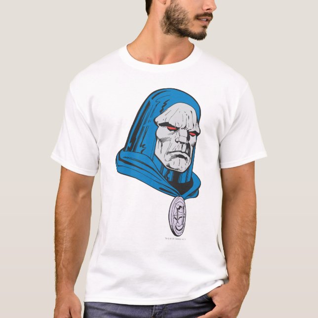 Darkseid Head Shot T-Shirt (Front)