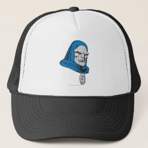 Darkseid Head Shot Trucker Hat