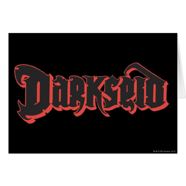 Darkseid Logo (Front Horizontal)