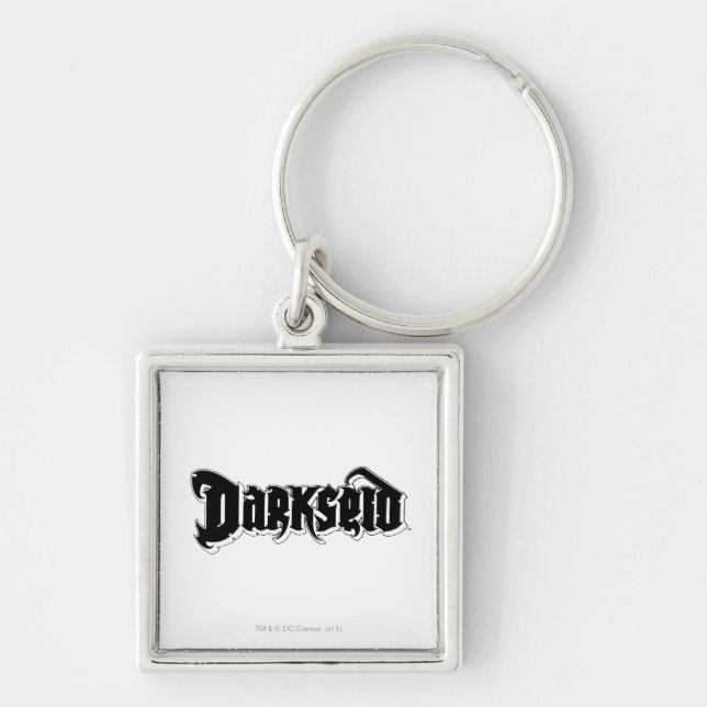 Darkseid Logo 2 Key Ring (Front)