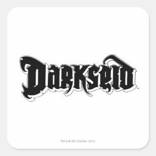 Darkseid Logo 2 Square Sticker