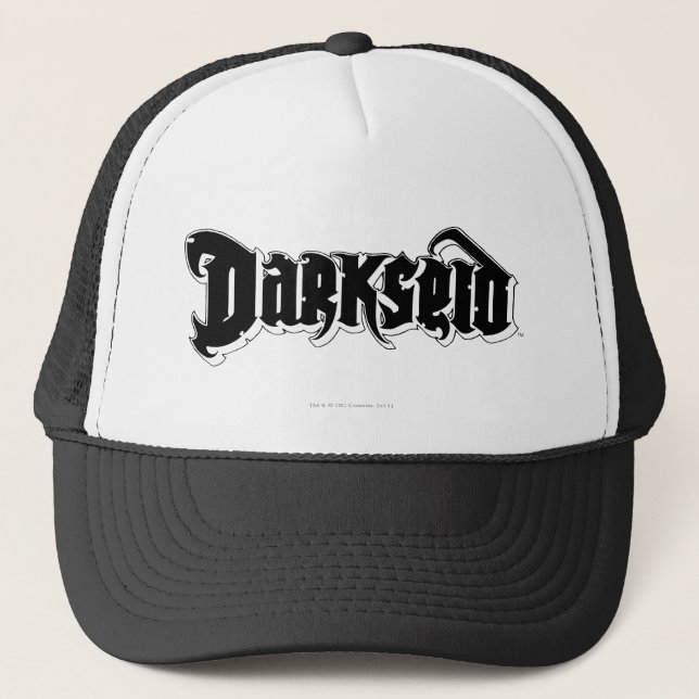 Darkseid Logo 2 Trucker Hat (Front)