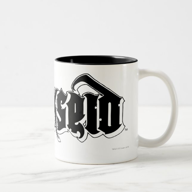 Darkseid Logo 2 Two-Tone Coffee Mug (Right)