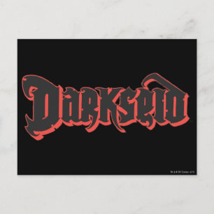 Darkseid Logo Postcard