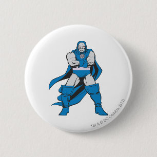Darkseid Poses 6 Cm Round Badge