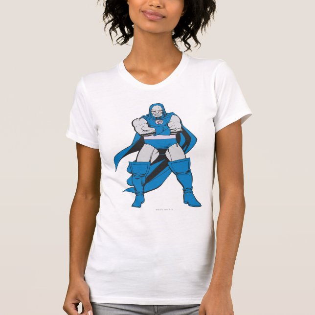 Darkseid Poses Baby T-Shirt (Front)