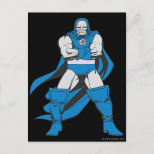 Darkseid Poses Postcard