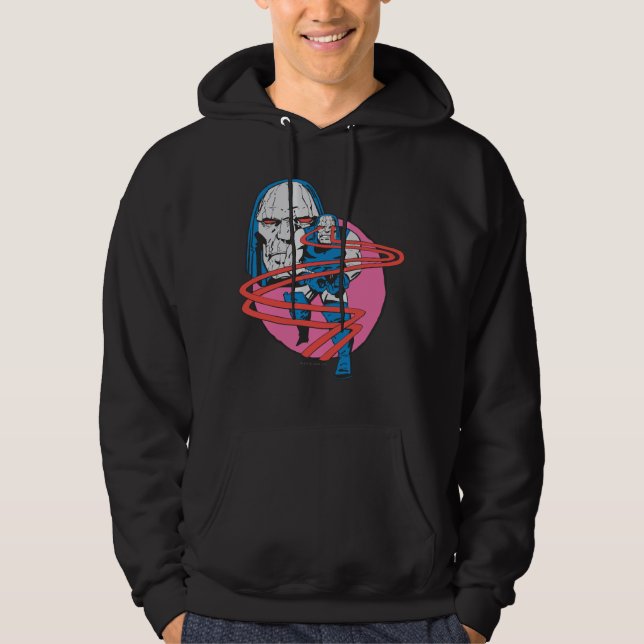 Darkseid Shoots Omega Beams Hoodie (Front)