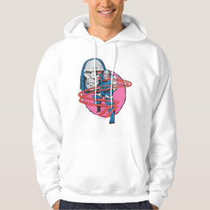 Darkseid Shoots Omega Beams Hoodie
