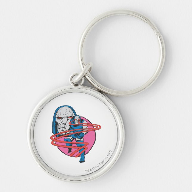 Darkseid Shoots Omega Beams Key Ring (Front)