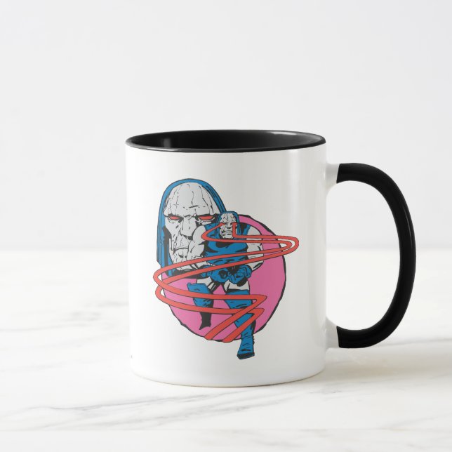 Darkseid Shoots Omega Beams Mug (Right)